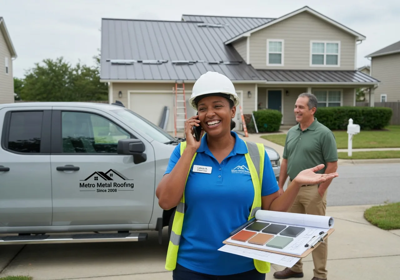 Metal Roof Repair in Cokeville, WY